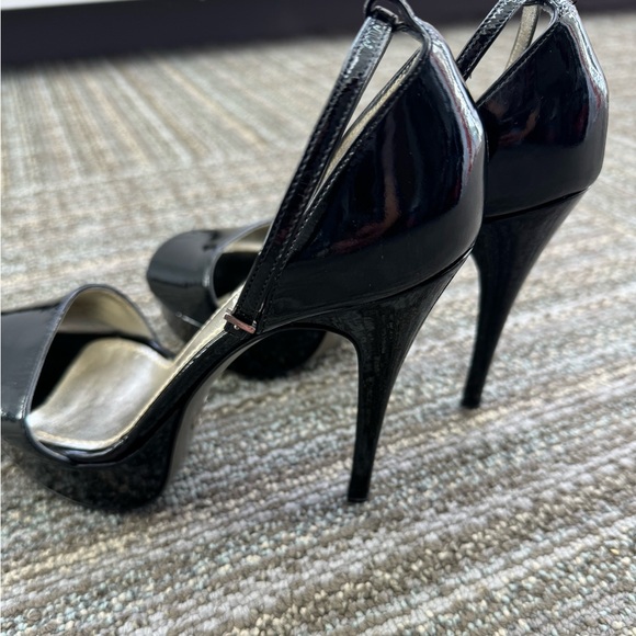 Dolce & Gabbana | Patent Leather Sandals Black Platform - Picture 3 of 7